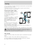 Предварительный просмотр 12 страницы Ford Econoline User Manual