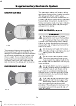 Предварительный просмотр 28 страницы Ford ECOSPORT 2016 Owner'S Manual