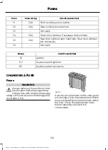 Предварительный просмотр 130 страницы Ford ECOSPORT 2016 Owner'S Manual