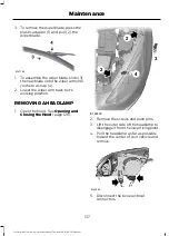 Предварительный просмотр 141 страницы Ford ECOSPORT 2016 Owner'S Manual