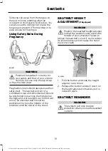 Предварительный просмотр 23 страницы Ford ECOSPORT Owner'S Manual