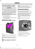 Предварительный просмотр 54 страницы Ford ECOSPORT Owner'S Manual