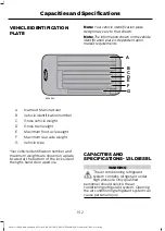 Предварительный просмотр 196 страницы Ford ECOSPORT Owner'S Manual