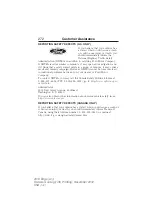 Предварительный просмотр 273 страницы Ford EDGE 2013 Owner'S Manual