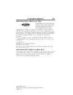 Предварительный просмотр 260 страницы Ford Edge 2014 Owner'S Manual