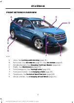 Предварительный просмотр 15 страницы Ford Edge 2016 Owner'S Manual