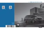 Предварительный просмотр 1 страницы Ford EDGE 2021 Supplemental Owner'S Manual