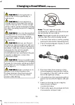 Предварительный просмотр 93 страницы Ford EDGE 2021 Supplemental Owner'S Manual