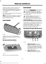 Предварительный просмотр 69 страницы Ford ENDURA 2017 Owner'S Manual