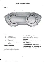 Предварительный просмотр 72 страницы Ford ENDURA 2017 Owner'S Manual