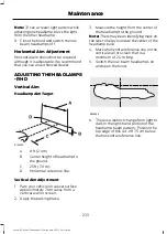 Предварительный просмотр 236 страницы Ford ENDURA 2017 Owner'S Manual