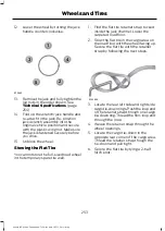 Предварительный просмотр 256 страницы Ford ENDURA 2017 Owner'S Manual