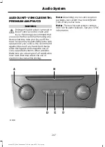 Предварительный просмотр 270 страницы Ford ENDURA 2017 Owner'S Manual