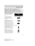 Предварительный просмотр 23 страницы Ford ESCAPE 2005 Owner'S Manual