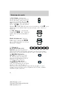 Предварительный просмотр 24 страницы Ford ESCAPE 2005 Owner'S Manual