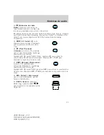 Предварительный просмотр 25 страницы Ford ESCAPE 2005 Owner'S Manual