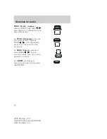 Предварительный просмотр 26 страницы Ford ESCAPE 2005 Owner'S Manual