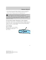 Preview for 53 page of Ford ESCAPE 2005 Owner'S Manual