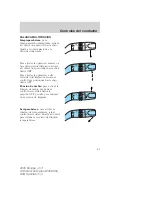 Предварительный просмотр 63 страницы Ford ESCAPE 2005 Owner'S Manual