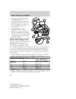 Предварительный просмотр 66 страницы Ford ESCAPE 2005 Owner'S Manual