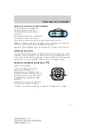 Предварительный просмотр 69 страницы Ford ESCAPE 2005 Owner'S Manual