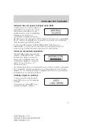 Предварительный просмотр 77 страницы Ford ESCAPE 2005 Owner'S Manual