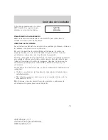 Предварительный просмотр 79 страницы Ford ESCAPE 2005 Owner'S Manual