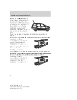 Предварительный просмотр 86 страницы Ford ESCAPE 2005 Owner'S Manual