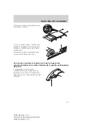 Предварительный просмотр 87 страницы Ford ESCAPE 2005 Owner'S Manual