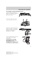 Предварительный просмотр 89 страницы Ford ESCAPE 2005 Owner'S Manual