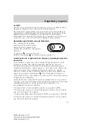 Preview for 95 page of Ford ESCAPE 2005 Owner'S Manual