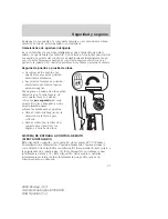 Preview for 97 page of Ford ESCAPE 2005 Owner'S Manual