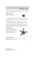 Preview for 103 page of Ford ESCAPE 2005 Owner'S Manual