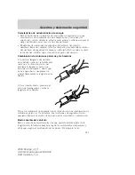 Предварительный просмотр 121 страницы Ford ESCAPE 2005 Owner'S Manual