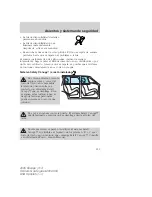 Предварительный просмотр 139 страницы Ford ESCAPE 2005 Owner'S Manual