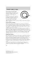 Preview for 164 page of Ford ESCAPE 2005 Owner'S Manual