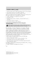 Preview for 168 page of Ford ESCAPE 2005 Owner'S Manual