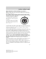 Preview for 177 page of Ford ESCAPE 2005 Owner'S Manual