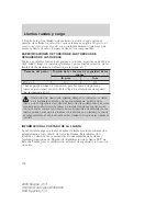 Preview for 178 page of Ford ESCAPE 2005 Owner'S Manual