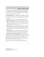 Preview for 181 page of Ford ESCAPE 2005 Owner'S Manual