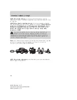 Предварительный просмотр 192 страницы Ford ESCAPE 2005 Owner'S Manual