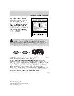 Предварительный просмотр 193 страницы Ford ESCAPE 2005 Owner'S Manual