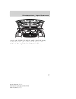 Предварительный просмотр 269 страницы Ford ESCAPE 2005 Owner'S Manual