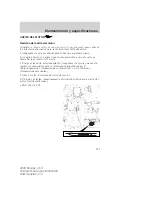 Предварительный просмотр 273 страницы Ford ESCAPE 2005 Owner'S Manual