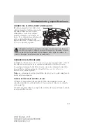 Предварительный просмотр 303 страницы Ford ESCAPE 2005 Owner'S Manual