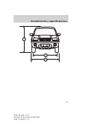 Предварительный просмотр 313 страницы Ford ESCAPE 2005 Owner'S Manual