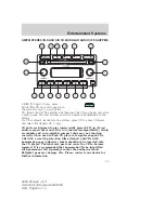 Предварительный просмотр 355 страницы Ford ESCAPE 2005 Owner'S Manual