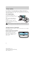 Предварительный просмотр 386 страницы Ford ESCAPE 2005 Owner'S Manual