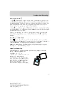 Предварительный просмотр 417 страницы Ford ESCAPE 2005 Owner'S Manual