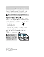 Предварительный просмотр 453 страницы Ford ESCAPE 2005 Owner'S Manual